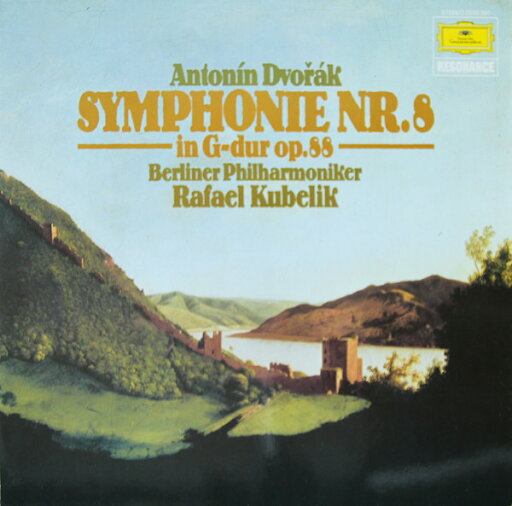【中古】独LP Antonin Dvorak, Berliner Philharmoniker, Rafael Kubelik Symphonie Nr. 8 In G-Dur Op.88 2535397 Deutsche Grammophon /00260 【中古】独LP Antonin Dvorak, Berliner Philharmoniker, Rafael Kubelik Symphonie Nr. 8 In G-Dur Op.88 2535397 Deutsche Grammophon /00260