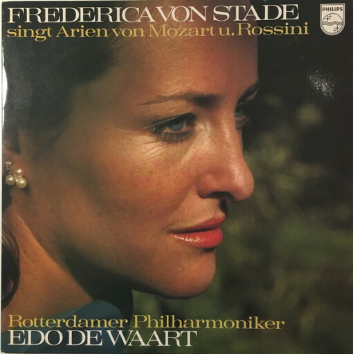 【中古】蘭LP Frederica Von Stade, Rotterdam Philharmonic Orchestra, Edo De Waart Sings Mozart - Rossini Opera Arias 9500098 Philips /00260 【中古】蘭LP Frederica Von Stade, Rotterdam Philharmonic Orchestra, Edo De Waart Sings Mozart - Rossini Opera Arias 9500098 Philips /00260