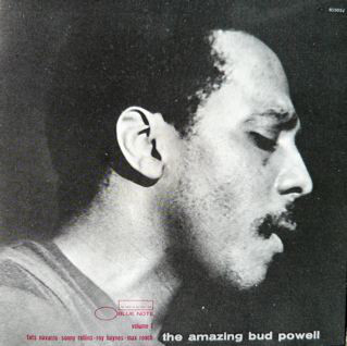米CD Bud Powell The Amazing Bud Powell, Volume 1 CDP7815032 Blue Note /00110