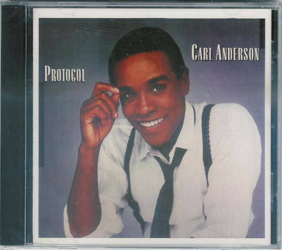 【中古】米CD Carl Anderson Protocol FTG204 Funkytowngrooves /00110