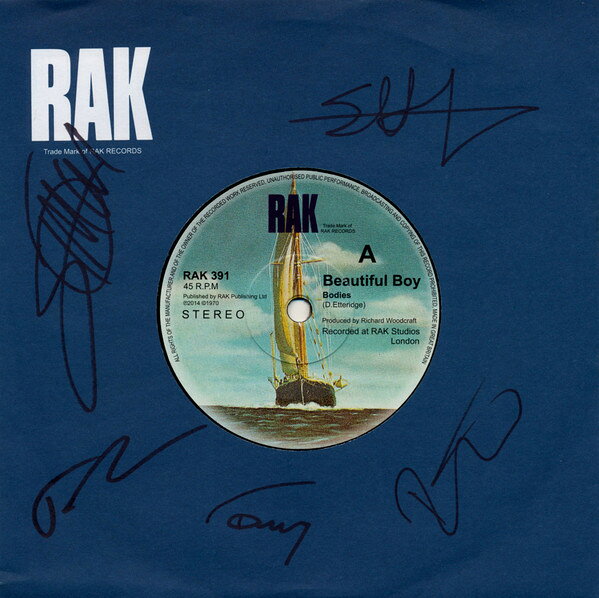 【中古】英7” Beautiful Boy (2) Bodies RAK391 RAK /00080