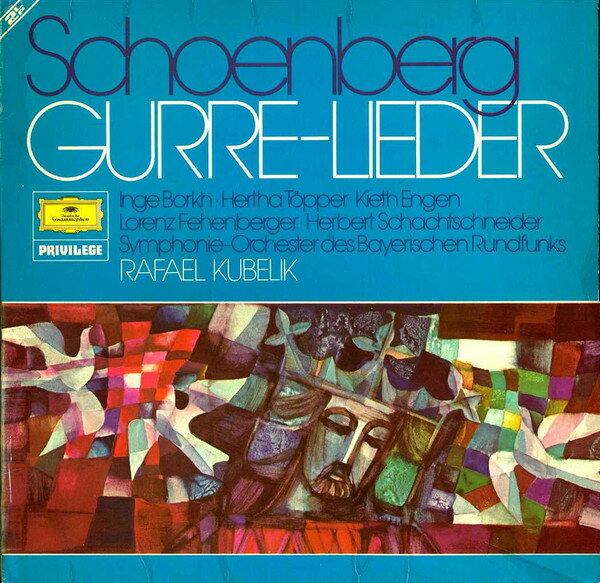 【中古】英2LP Arnold Schoenberg , Inge Borkh Gurre-Lieder 2726046 Deutsche Grammophon /00520