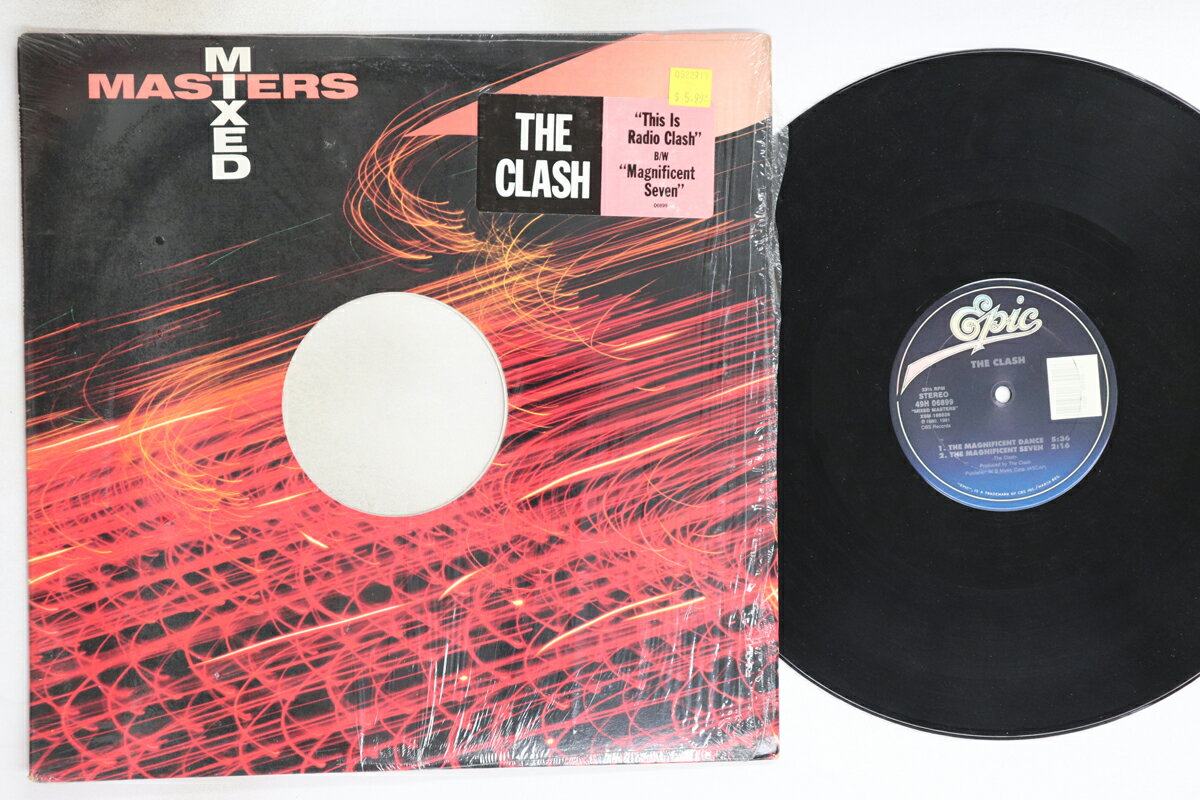 【中古】米12” Clash This Is Radio Clash / The Magnificent Dance 49H06899 Epic /00250