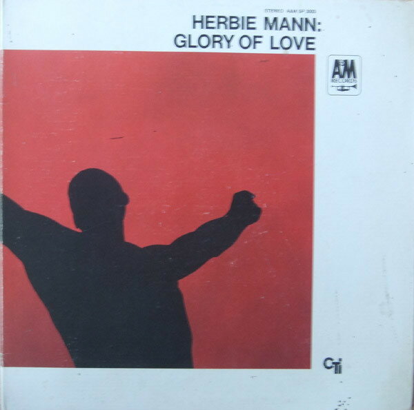 ����š���LP Herbie Mann Glory Of Love SP3003 A&M Records /00260