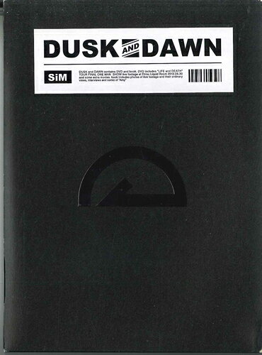 【中古】2discs DVD SiM Dusk And DAWN GILS1003 Gil Soundworks /00280