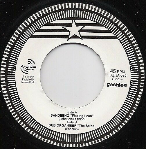 7” Sandeeno Flexing Lean FADJA085 Fashion Records /00080