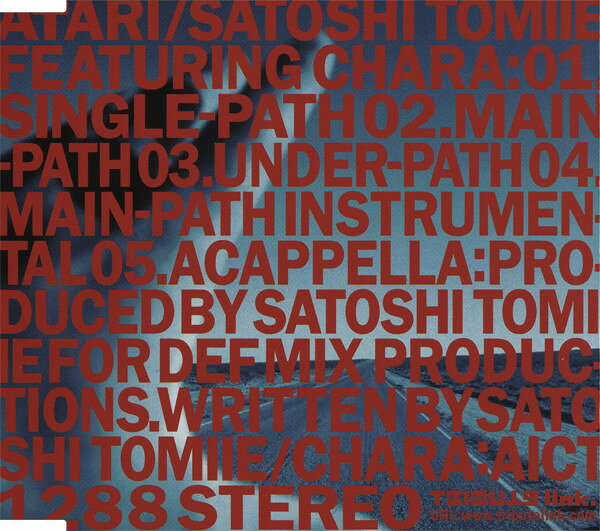 CD Satoshi Tomiie, Chara Atari AICT1288 SMEJ Associated Reco /00110