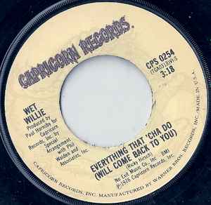 ・アーティスト Wet Willie ・タイトル Everything That 'Cha Do (Will Come Back To You) ・レーベル・型番 Capricorn Records CPS0254 ・フォーマット 7インチレコード ・コンディション(盤) 良い (VG+) ・コンディション(ジャケット) ・コンディション(帯) オビなし ・特記事項 サンプル画像です。実際の商品の画像ではありません 商品写真はバーコード/カタログ番号に対応したサンプル画像ですので、お送りする商品の画像ではありません。帯やライナーなどの付属品は、特記事項に記載されている場合のみ含まれます。プロモやカラーレコードなどの仕様についても、該当する場合のみ特記事項に記載しています。 【ご購入前に必ずご確認ください】 ・本店サイト(www.recordcity.jp)とは価格、送料が違います ・本店サイト、その他支店のオーダーとは同梱発送できません ・注文確定後に別の注文を頂いた場合、注文同士の同梱は致しかねます。 ・別倉庫から発送しているため、店頭受け渡しは対応しておりません ・一部商品は他の通販サイトでも販売しているため、ご注文のタイミングによっては商品のご用意ができない場合がございます。 ・土日祝日はお休みです 金曜・祝前日9時以降のご連絡またはご入金は、返答または発送が週明け・祝日明けに順次対応となります。 ・ご購入後のキャンセル不可 ご購入後のキャンセルはいかなる理由においてもお受けできません。ご了承の上、ご購入くださいませ。 ・日本郵便(ゆうパック/ゆうメール)によるお届けになります。 ・中古品であることをご理解ください 当ストアでは中古商品を主に販売しております。中古品であることをご理解の上ご購入ください。また、一部商品はRecordCityオンラインストアで試聴可能です。 ・返品について お客様のご都合による返品は一切承っておりません。 表記の内容と実際の商品に相違がある場合、また針飛び等で返品・返金をご希望される場合は、商品の到着後1週間以内にご連絡ください。商品の返送をこちらで確認後、キャンセル・返金を行います。 コンディションVG以下の商品は返品できません。プレイに影響のない表面のこすれ傷、プレス起因のノイズ盤は返品の対象外です。 【コンディション表記】 ・ほぼ新品(M-)(Like New) 完全な新品。未使用。当店ではほぼ使用しません ・非常に良い(EX)(Excellent) 中古盤として美品な状態。わずかな経年を感じるものの傷みを感じさせない、当店基準で最高の状態 ・良い(VG+)(Very Good Plus) 丁寧に扱われた中古品で、軽い使用感がみられる。 ・可(VG)(Acceptable) 使い込まれた中古品で、「良い」よりもさらに使用感がみられる。 ・悪い(VG-)(Bad) 状態が悪いアイテム。使用の保障はなく、再生不可、針飛び、目立つノイズがあるかもしれない。状態によるクレーム不可。返品不可。 ・非常に悪い(G)(Very Bad) 「悪い」よりさらに状態が悪いアイテム。使用の保障はなく、再生不可、針飛び、目立つノイズがあるかもしれない。状態によるクレーム不可。返品不可。 ・ジャンク(Fair)(Junk/Fair) 割れている、反っている、水ダメージがある、カビ、ジャケットが分離している、ひどい書き込み、ひどい擦れなど最低の状態。使用の保障はなく、再生不可、針飛び、目立つノイズがあるかもしれない。状態によるクレーム不可。返品不可。 ・ジャンク(Poor)(Junk/Poor) 割れている、反っている、水ダメージがある、カビ、ジャケットが分離している、ひどい書き込み、ひどい擦れなど最低の状態。使用の保障はなく、再生不可、針飛び、目立つノイズがあるかもしれない。状態によるクレーム不可。返品不可。