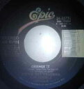 【中古】米7" Stevie Ray Vaughan & Double Trouble Change It 3405731 Epic /00080