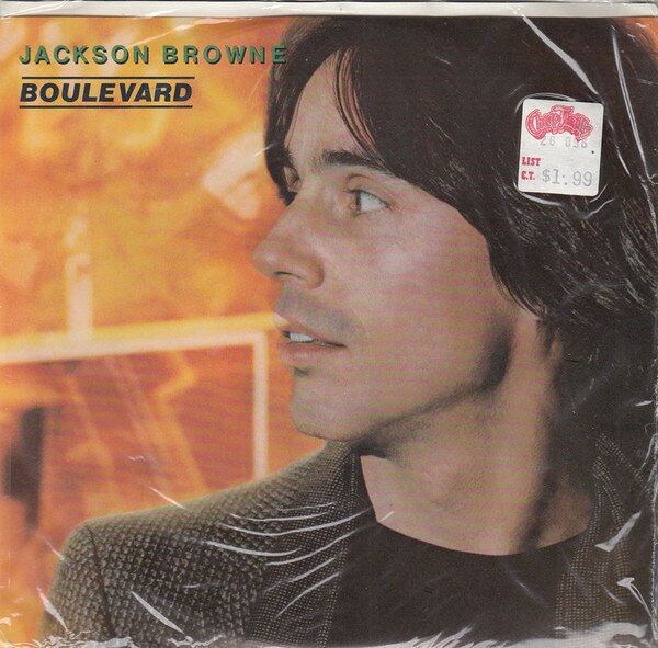 【中古】米7" Jackson Browne Boulevard E47003 Asylum Records /00080