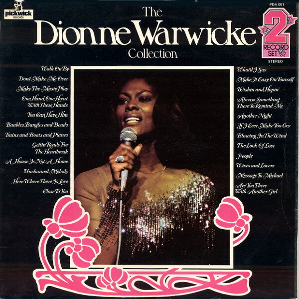 英2LP Dionne Warwick The Dionne Warwicke Collection PDA001 Pickwick Records /00660