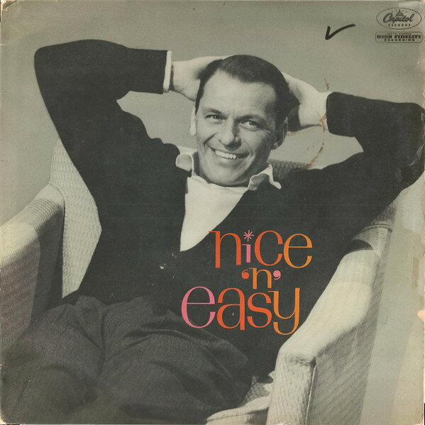 【中古】英LP Frank Sinatra Nice n Easy W1417 CAPITOL /00260