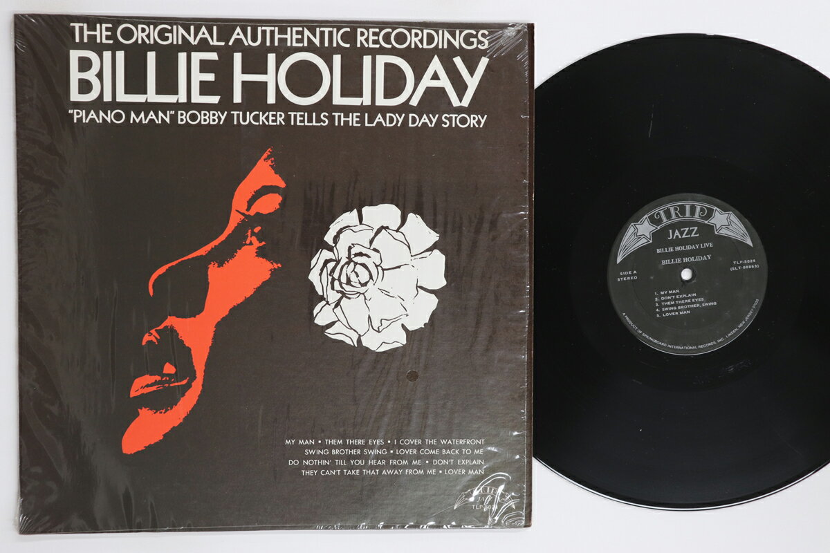 ・アーティスト Billie Holiday ・タイトル Billie Holiday Live ・レーベル・型番 TRIP TLP5024 ・フォーマット LPレコード ・コンディション(盤) 良い (VG+) ・コンディション(ジャケット) 良い (VG+) ・コンディション(帯) オビなし ・特記事項 【シュリンク残し】 実際に発送される商品の画像です 【ご購入前に必ずご確認ください】 ・本店サイト(www.recordcity.jp)とは価格、送料が違います ・本店サイト、その他支店のオーダーとは同梱発送できません ・注文確定後に別の注文を頂いた場合、注文同士の同梱は致しかねます。 ・別倉庫から発送しているため、店頭受け渡しは対応しておりません ・一部商品は他の通販サイトでも販売しているため、ご注文のタイミングによっては商品のご用意ができない場合がございます。 ・土日祝日はお休みです 金曜・祝前日9時以降のご連絡またはご入金は、返答または発送が週明け・祝日明けに順次対応となります。 ・ご購入後のキャンセル不可 ご購入後のキャンセルはいかなる理由においてもお受けできません。ご了承の上、ご購入くださいませ。 ・日本郵便(ゆうパック/ゆうメール)によるお届けになります。 ・中古品であることをご理解ください 当ストアでは中古商品を主に販売しております。中古品であることをご理解の上ご購入ください。また、一部商品はRecordCityオンラインストアで試聴可能です。 ・返品について お客様のご都合による返品は一切承っておりません。 表記の内容と実際の商品に相違がある場合、また針飛び等で返品・返金をご希望される場合は、商品の到着後1週間以内にご連絡ください。商品の返送をこちらで確認後、キャンセル・返金を行います。 コンディションVG以下の商品は返品できません。プレイに影響のない表面のこすれ傷、プレス起因のノイズ盤は返品の対象外です。 【コンディション表記】 ・ほぼ新品(M-)(Like New) 完全な新品。未使用。当店ではほぼ使用しません ・非常に良い(EX)(Excellent) 中古盤として美品な状態。わずかな経年を感じるものの傷みを感じさせない、当店基準で最高の状態 ・良い(VG+)(Very Good Plus) 丁寧に扱われた中古品で、軽い使用感がみられる。 ・可(VG)(Acceptable) 使い込まれた中古品で、「良い」よりもさらに使用感がみられる。 ・悪い(VG-)(Bad) 状態が悪いアイテム。使用の保障はなく、再生不可、針飛び、目立つノイズがあるかもしれない。状態によるクレーム不可。返品不可。 ・非常に悪い(G)(Very Bad) 「悪い」よりさらに状態が悪いアイテム。使用の保障はなく、再生不可、針飛び、目立つノイズがあるかもしれない。状態によるクレーム不可。返品不可。 ・ジャンク(Fair)(Junk/Fair) 割れている、反っている、水ダメージがある、カビ、ジャケットが分離している、ひどい書き込み、ひどい擦れなど最低の状態。使用の保障はなく、再生不可、針飛び、目立つノイズがあるかもしれない。状態によるクレーム不可。返品不可。 ・ジャンク(Poor)(Junk/Poor) 割れている、反っている、水ダメージがある、カビ、ジャケットが分離している、ひどい書き込み、ひどい擦れなど最低の状態。使用の保障はなく、再生不可、針飛び、目立つノイズがあるかもしれない。状態によるクレーム不可。返品不可。