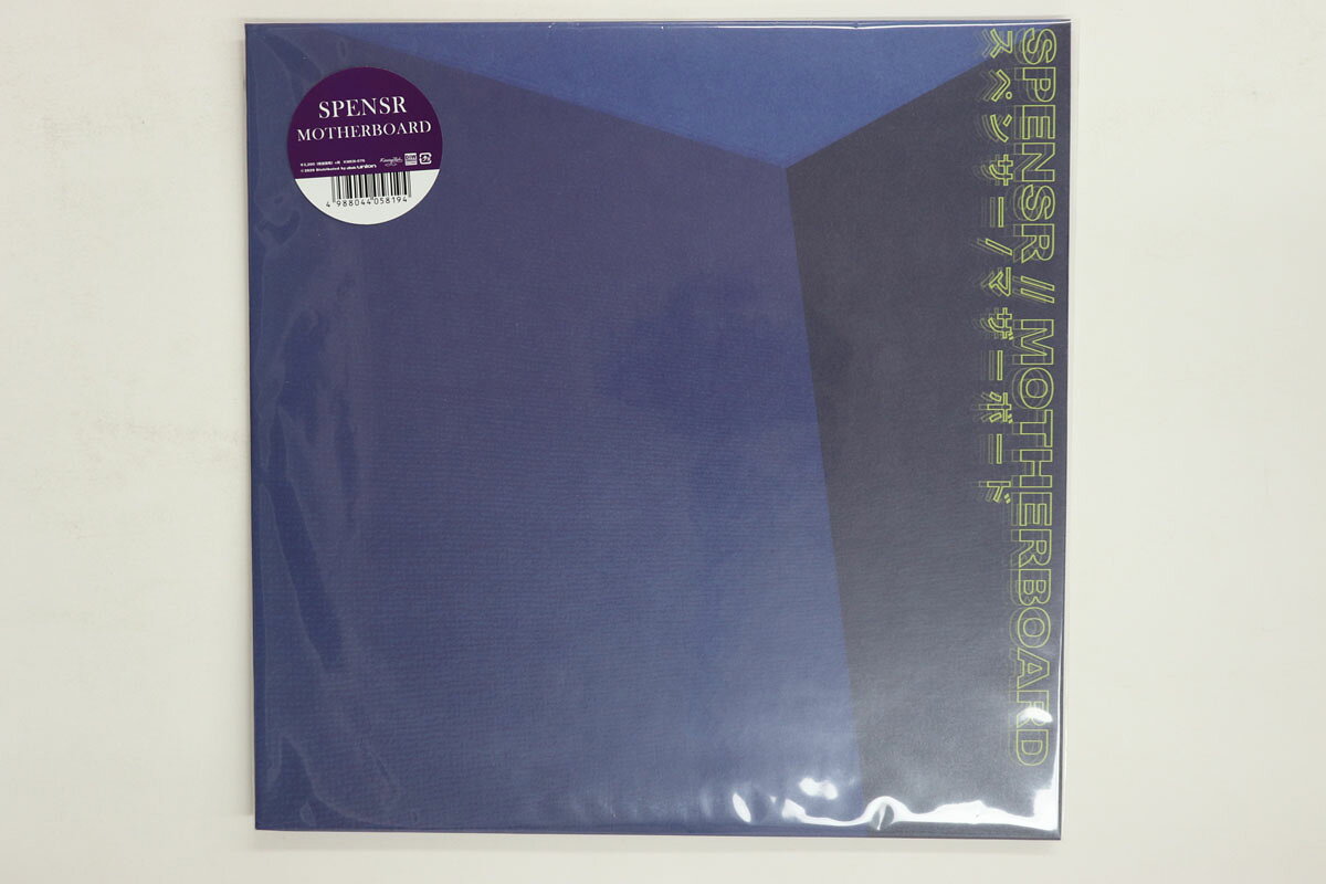 【中古】LP Spensr Motherboard KMKN076 KISSING FISH 未開封 /00260