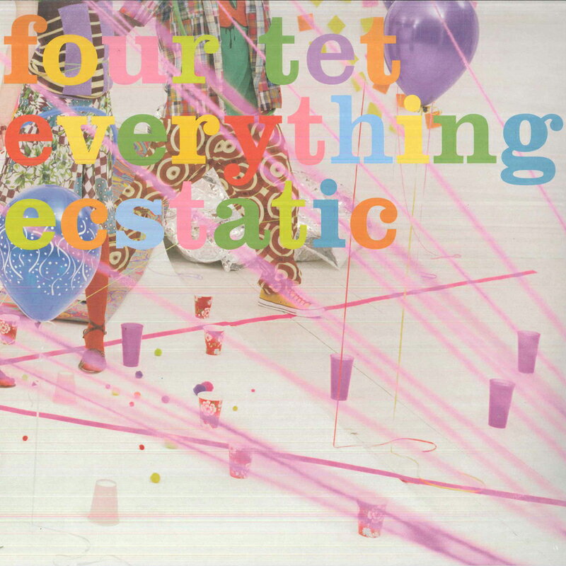 2discs LP Four Tet Everything Ecstatic WIGLP154 Domino 未開封 /00660