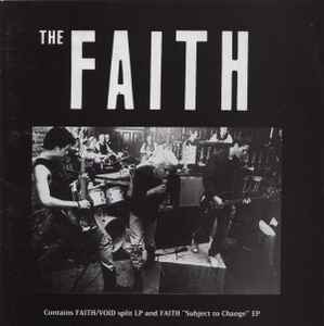 【新品】12” Faith / Void Faith / Void NO8 DISCHORD RECORDS 未開封 /00250