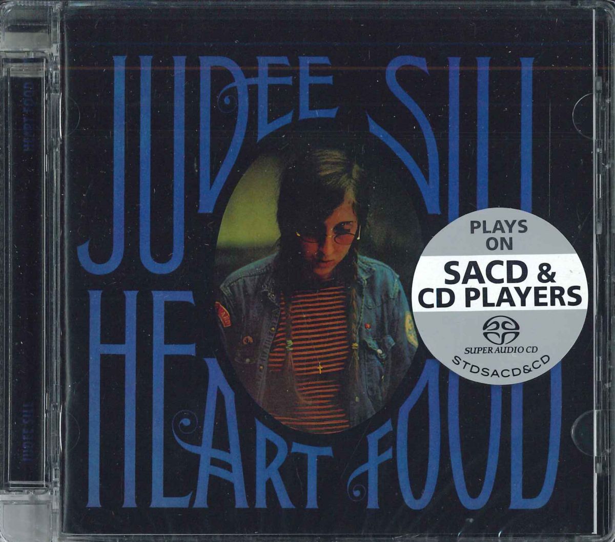 CD Judee Sill Heart Food IRSCD16 Intervention Records 未開封 /00110