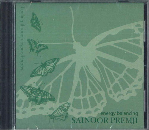 CD Sainoor PREMJI Energy Balancing (Healing Through Hypnotherapy) ENERGY1 未開封 /00110
