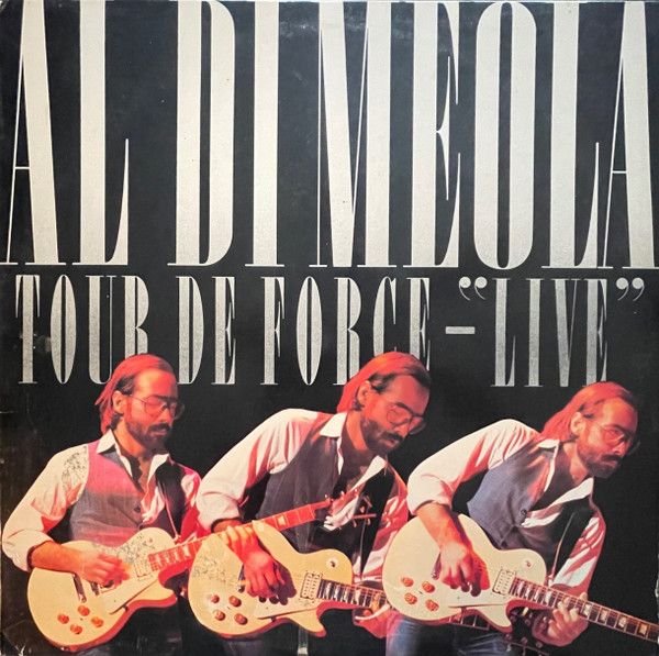 【中古】LP Al Di Meola Tour De Force - ”Live” C38373 Columbia