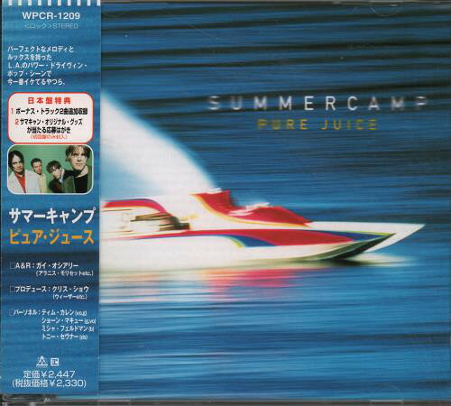 CD Summercamp Pure Juice WPCR1209 Maverick, Reprise Re /00110