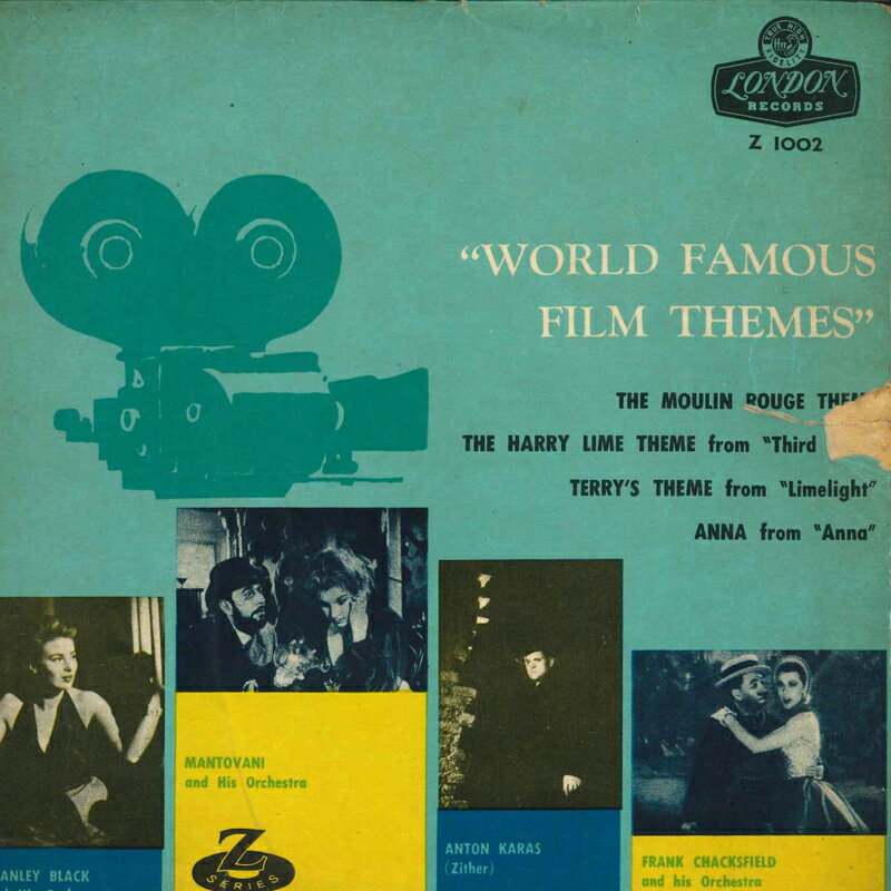 【中古】7" マントヴァーニ管弦楽団 / 他 スクリーン・ムード・アンコール Z1002 LONDON /00080