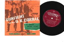 【中古】7" Frankie Rain Gunfight At The O.k. Corral LL65 COLUMBIA Japan Vinyl /00080