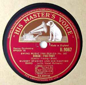 ・アーティスト Muggsy Spanier's Ragtime Band ・タイトル Dinah / (What Did I Do To Be So) Black And Blue ・レーベル・型番 His Master's Voice B9067 ・フォーマット 78回転SP盤レコード ・コンディション(盤) 良い (VG+) ・コンディション(ジャケット) プレインカバー（元ジャケット／カバー無し） ・コンディション(帯) オビなし ・特記事項 【※再生コンディションによる返品不可】 サンプル画像です。実際の商品の画像ではありません 商品写真はバーコード/カタログ番号に対応したサンプル画像ですので、お送りする商品の画像ではありません。帯やライナーなどの付属品は、特記事項に記載されている場合のみ含まれます。プロモやカラーレコードなどの仕様についても、該当する場合のみ特記事項に記載しています。 【ご購入前に必ずご確認ください】 ・本店サイト(www.recordcity.jp)とは価格、送料が違います ・本店サイト、その他支店のオーダーとは同梱発送できません ・注文確定後に別の注文を頂いた場合、注文同士の同梱は致しかねます。 ・別倉庫から発送しているため、店頭受け渡しは対応しておりません ・一部商品は他の通販サイトでも販売しているため、ご注文のタイミングによっては商品のご用意ができない場合がございます。 ・土日祝日はお休みです 金曜・祝前日9時以降のご連絡またはご入金は、返答または発送が週明け・祝日明けに順次対応となります。 ・ご購入後のキャンセル不可 ご購入後のキャンセルはいかなる理由においてもお受けできません。ご了承の上、ご購入くださいませ。 ・日本郵便(ゆうパック/ゆうメール)によるお届けになります。 ・中古品であることをご理解ください 当ストアでは中古商品を主に販売しております。中古品であることをご理解の上ご購入ください。また、一部商品はRecordCityオンラインストアで試聴可能です。 ・返品について お客様のご都合による返品は一切承っておりません。 表記の内容と実際の商品に相違がある場合、また針飛び等で返品・返金をご希望される場合は、商品の到着後1週間以内にご連絡ください。商品の返送をこちらで確認後、キャンセル・返金を行います。 コンディションVG以下の商品は返品できません。プレイに影響のない表面のこすれ傷、プレス起因のノイズ盤は返品の対象外です。 【コンディション表記】 ・ほぼ新品(M-)(Like New) 完全な新品。未使用。当店ではほぼ使用しません ・非常に良い(EX)(Excellent) 中古盤として美品な状態。わずかな経年を感じるものの傷みを感じさせない、当店基準で最高の状態 ・良い(VG+)(Very Good Plus) 丁寧に扱われた中古品で、軽い使用感がみられる。 ・可(VG)(Acceptable) 使い込まれた中古品で、「良い」よりもさらに使用感がみられる。 ・悪い(VG-)(Bad) 状態が悪いアイテム。使用の保障はなく、再生不可、針飛び、目立つノイズがあるかもしれない。状態によるクレーム不可。返品不可。 ・非常に悪い(G)(Very Bad) 「悪い」よりさらに状態が悪いアイテム。使用の保障はなく、再生不可、針飛び、目立つノイズがあるかもしれない。状態によるクレーム不可。返品不可。 ・ジャンク(Fair)(Junk/Fair) 割れている、反っている、水ダメージがある、カビ、ジャケットが分離している、ひどい書き込み、ひどい擦れなど最低の状態。使用の保障はなく、再生不可、針飛び、目立つノイズがあるかもしれない。状態によるクレーム不可。返品不可。 ・ジャンク(Poor)(Junk/Poor) 割れている、反っている、水ダメージがある、カビ、ジャケットが分離している、ひどい書き込み、ひどい擦れなど最低の状態。使用の保障はなく、再生不可、針飛び、目立つノイズがあるかもしれない。状態によるクレーム不可。返品不可。