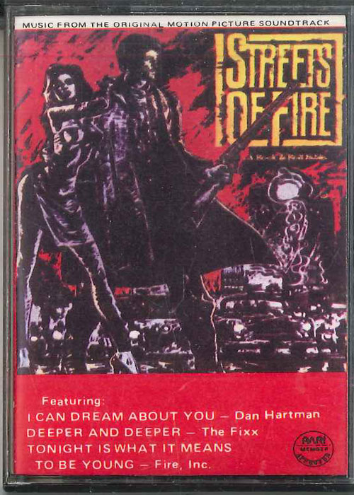 【中古】輸入Cassette Various Streets Of Fire 5492 MCA /00110