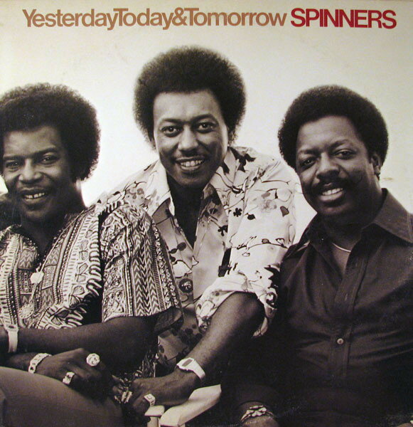 【中古】米LP Spinners Yesterday, Today &amp; Tomorrow SD19100 ATLANTIC 未開封 /00260