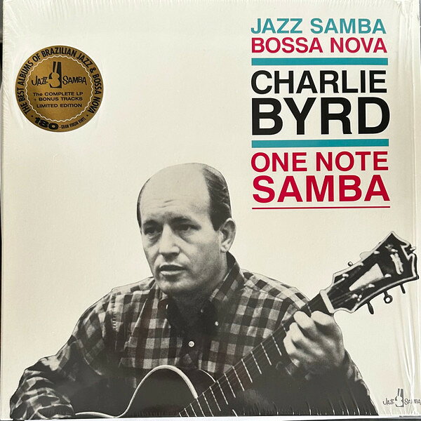 欧LP Charlie Byrd One Note Samba (-180g) 709118 Jazz Samba Records 未開封 /00260