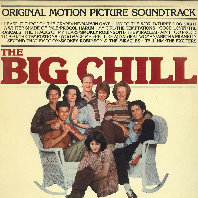 【中古】米LP Various, Marvin Gaye, Temptati Big Chill (Original Motion Picture Soundtrack) 6062ML Motown /00260