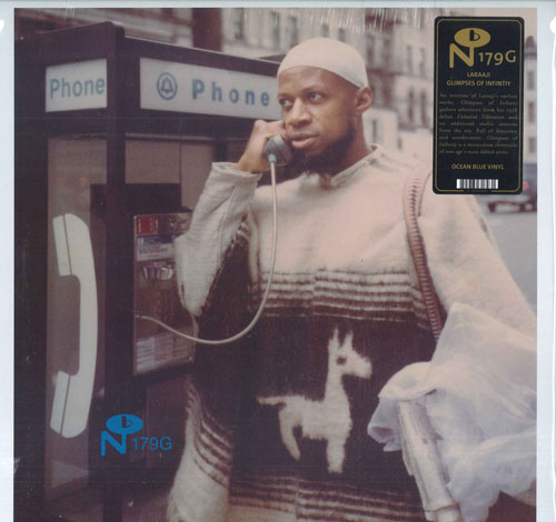 LP Laraaji Glimpses Of Infinity (Blue Vinyl) 179G Numero Group 未開封 /00260