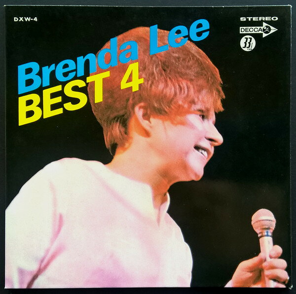藝人名: L - 【中古】7" Brenda Lee Brenda Lee Best 4 DXW4 Decca /00120