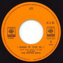 【中古】7" Pepper Boys I Wanna Be Your No.1 07SH3057 CBS SONY Japan Vinyl /00080