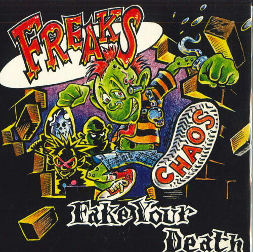 【中古】7&quot; Freaks Fake Your Death FIST6J DISCIPLINE /00080