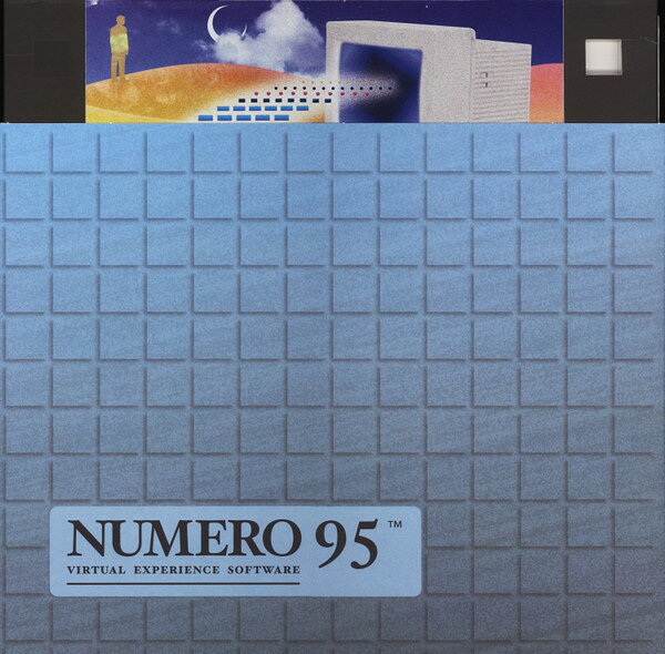 米LP Various Numero 95 : Virtual Experience Software (Clear Vi NUM108 Numero Group /00260