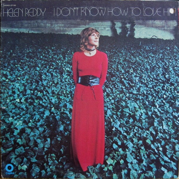 米LP Helen Reddy I Dont Know How To Love Him ST762 Capitol Records /00260