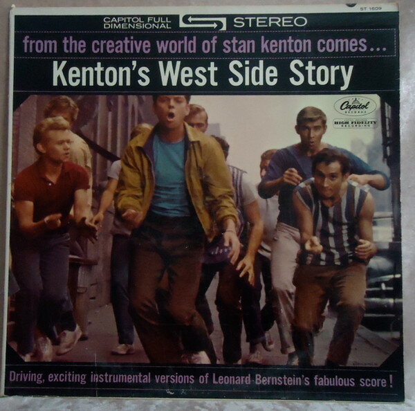 【中古】英LP Stan Kenton Kentons West Side Story ST1609 CAPITAL /00260