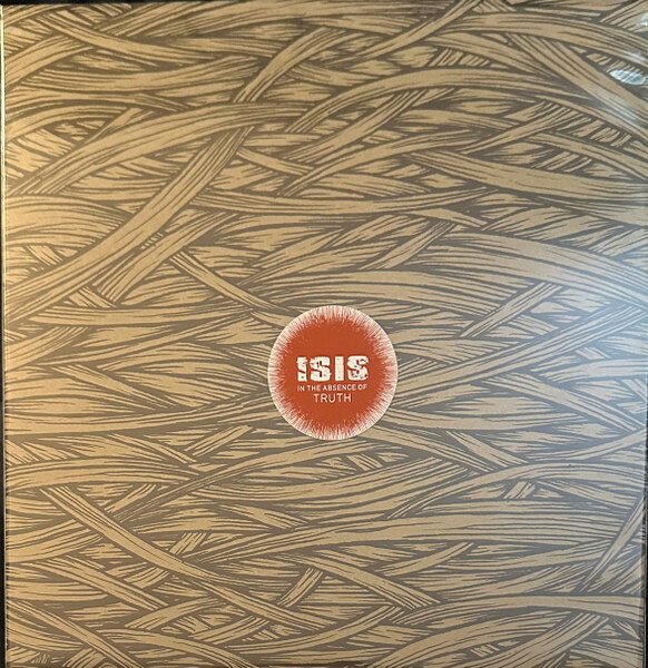 2discs LP Isis In The Absence Of Truth IPC282LP IPECAC RECORDINGS 未開封 /00660