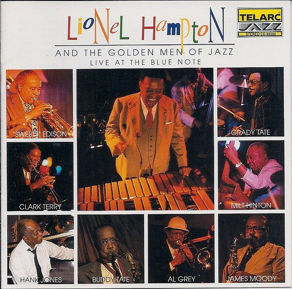 CD Lionel Hampton Live At The Blue Note CD83308 Telarc Jazz, Telarc /00110