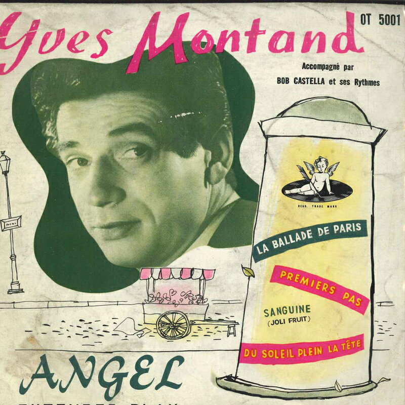 쥳ɥƥ ŷԾŹ㤨֡š7" Yves Montand La Ballade De Paris OT5001 ANGEL /00080פβǤʤ528ߤˤʤޤ