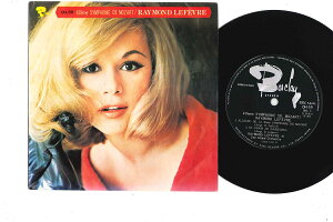 【中古】7" レーモン・ルフェーヴル・グランド・オーケストラ 愛よ永遠に / 涙のカノン / 恋のアランフェス / 悲しみのアリア OH59 RIVIERA /00120