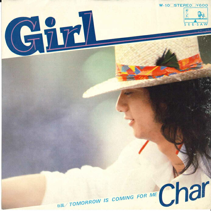 【中古】7" Char Girl / Tomorrow Is Coming For Me W10 SEE SAW /00080