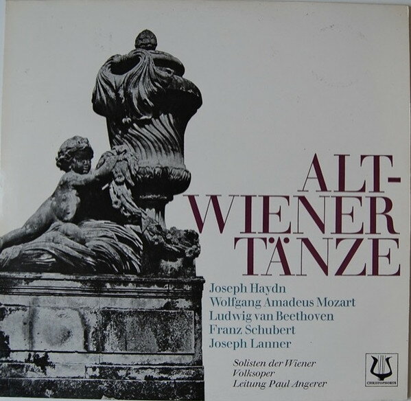 【中古】独LP Joseph Haydn , Wolfgang Amadeu Altwiener Tanze SCGLB75906 Christophorus /00260