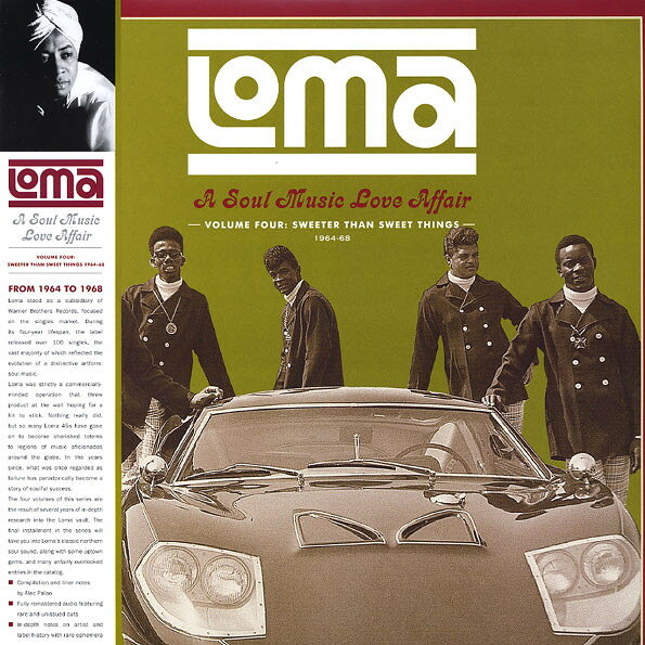 米LP Various Loma: A Soul Music Love Affair Volume 4 Sweeter Tha FDR637 Future Days/Light In 未開封 /00260