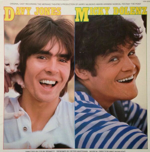 ����š�LP Micky Dolenz, Davy Jones Harry Nilssons The Point VIM6262 MCA Japan Vinyl /00260