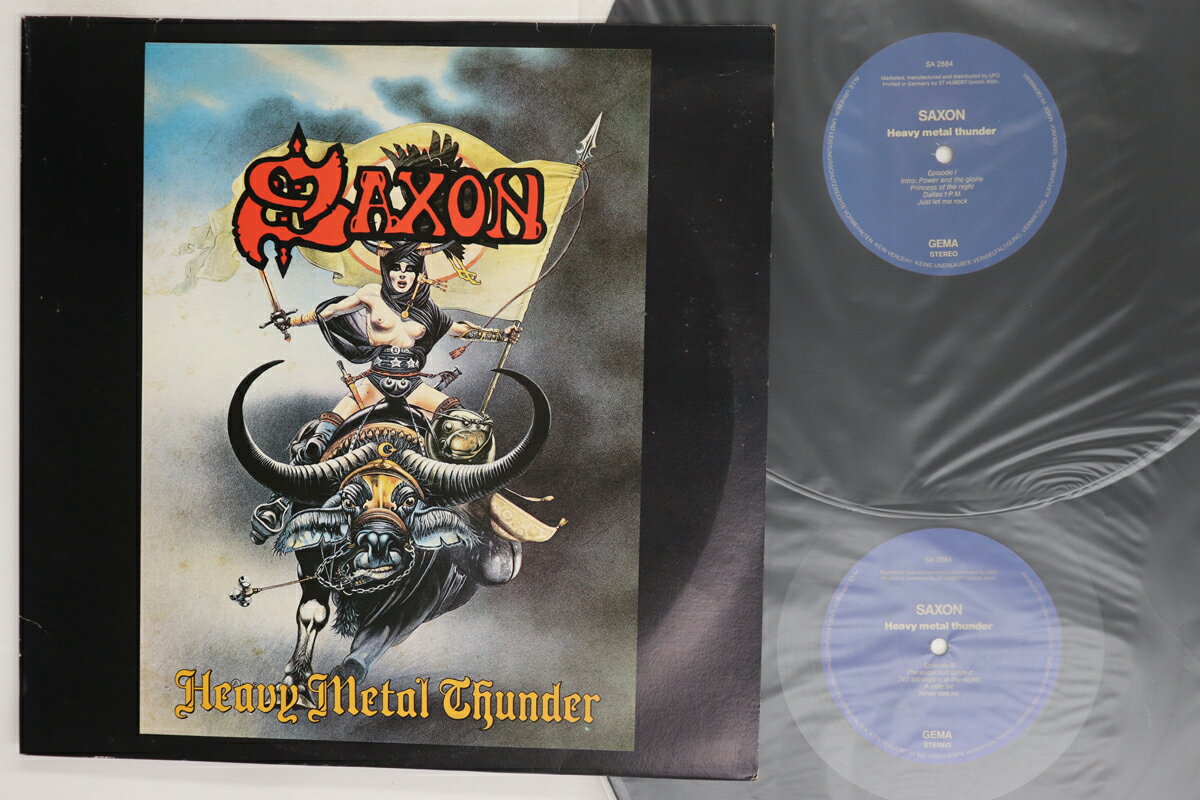 ・アーティスト Saxon ・タイトル Heavy Metal Thunder ・レーベル・型番 UFO SA2884 ・フォーマット LPレコード ・コンディション(盤) 良い (VG+) ・コンディション(ジャケット) 良い (VG+) ・コンディション(帯) オビなし ・特記事項 【カバーに目立つ染み】【盤反り】 実際に発送される商品の画像です 【ご購入前に必ずご確認ください】 ・本店サイト(www.recordcity.jp)とは価格、送料が違います ・本店サイト、その他支店のオーダーとは同梱発送できません ・注文確定後に別の注文を頂いた場合、注文同士の同梱は致しかねます。 ・別倉庫から発送しているため、店頭受け渡しは対応しておりません ・一部商品は他の通販サイトでも販売しているため、ご注文のタイミングによっては商品のご用意ができない場合がございます。 ・土日祝日はお休みです 金曜・祝前日9時以降のご連絡またはご入金は、返答または発送が週明け・祝日明けに順次対応となります。 ・ご購入後のキャンセル不可 ご購入後のキャンセルはいかなる理由においてもお受けできません。ご了承の上、ご購入くださいませ。 ・日本郵便(ゆうパック/ゆうメール)によるお届けになります。 ・中古品であることをご理解ください 当ストアでは中古商品を主に販売しております。中古品であることをご理解の上ご購入ください。また、一部商品はRecordCityオンラインストアで試聴可能です。 ・返品について お客様のご都合による返品は一切承っておりません。 表記の内容と実際の商品に相違がある場合、また針飛び等で返品・返金をご希望される場合は、商品の到着後1週間以内にご連絡ください。商品の返送をこちらで確認後、キャンセル・返金を行います。 コンディションVG以下の商品は返品できません。プレイに影響のない表面のこすれ傷、プレス起因のノイズ盤は返品の対象外です。 【コンディション表記】 ・ほぼ新品(M-)(Like New) 完全な新品。未使用。当店ではほぼ使用しません ・非常に良い(EX)(Excellent) 中古盤として美品な状態。わずかな経年を感じるものの傷みを感じさせない、当店基準で最高の状態 ・良い(VG+)(Very Good Plus) 丁寧に扱われた中古品で、軽い使用感がみられる。 ・可(VG)(Acceptable) 使い込まれた中古品で、「良い」よりもさらに使用感がみられる。 ・悪い(VG-)(Bad) 状態が悪いアイテム。使用の保障はなく、再生不可、針飛び、目立つノイズがあるかもしれない。状態によるクレーム不可。返品不可。 ・非常に悪い(G)(Very Bad) 「悪い」よりさらに状態が悪いアイテム。使用の保障はなく、再生不可、針飛び、目立つノイズがあるかもしれない。状態によるクレーム不可。返品不可。 ・ジャンク(Fair)(Junk/Fair) 割れている、反っている、水ダメージがある、カビ、ジャケットが分離している、ひどい書き込み、ひどい擦れなど最低の状態。使用の保障はなく、再生不可、針飛び、目立つノイズがあるかもしれない。状態によるクレーム不可。返品不可。 ・ジャンク(Poor)(Junk/Poor) 割れている、反っている、水ダメージがある、カビ、ジャケットが分離している、ひどい書き込み、ひどい擦れなど最低の状態。使用の保障はなく、再生不可、針飛び、目立つノイズがあるかもしれない。状態によるクレーム不可。返品不可。