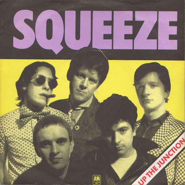 【中古】7” Squeeze Up The Junction AMS7444 A&amp;M Records /00080