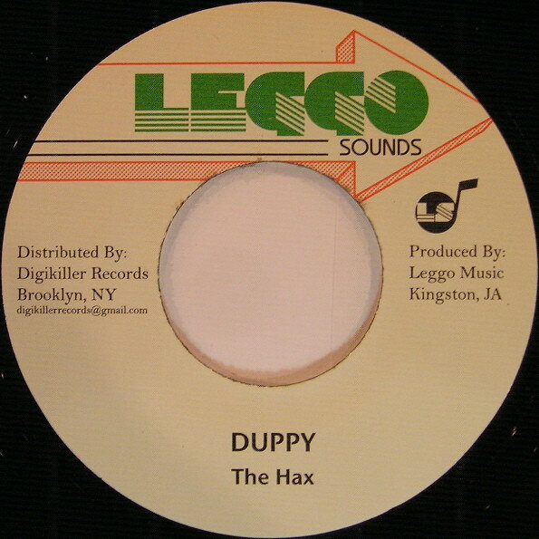 7” Hax Saw Duppy DKR011 Digikiller Records, /00080