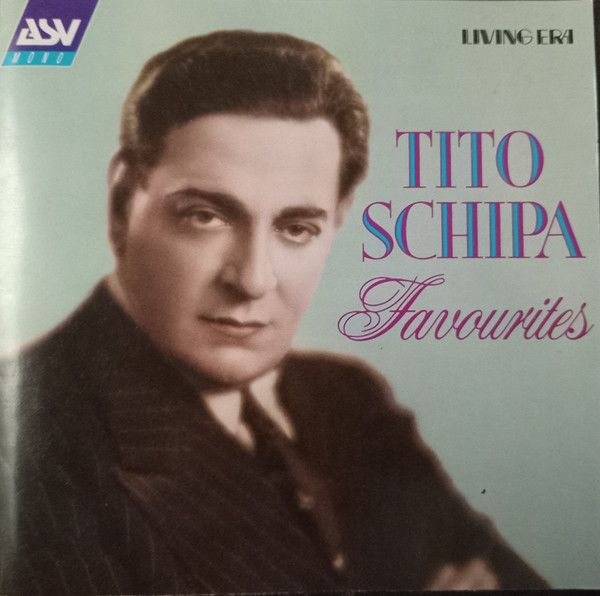 【中古】CD Tito Schipa Favourites CDAJA5248 ASV